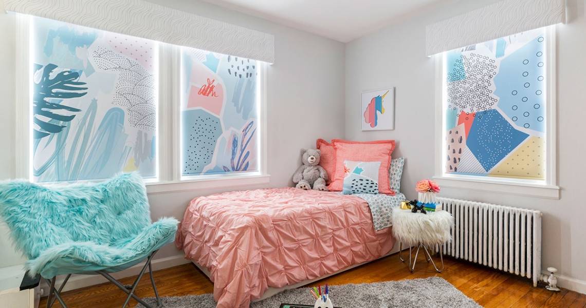 Stylish Window Treatment Ideas for a Child’s Room