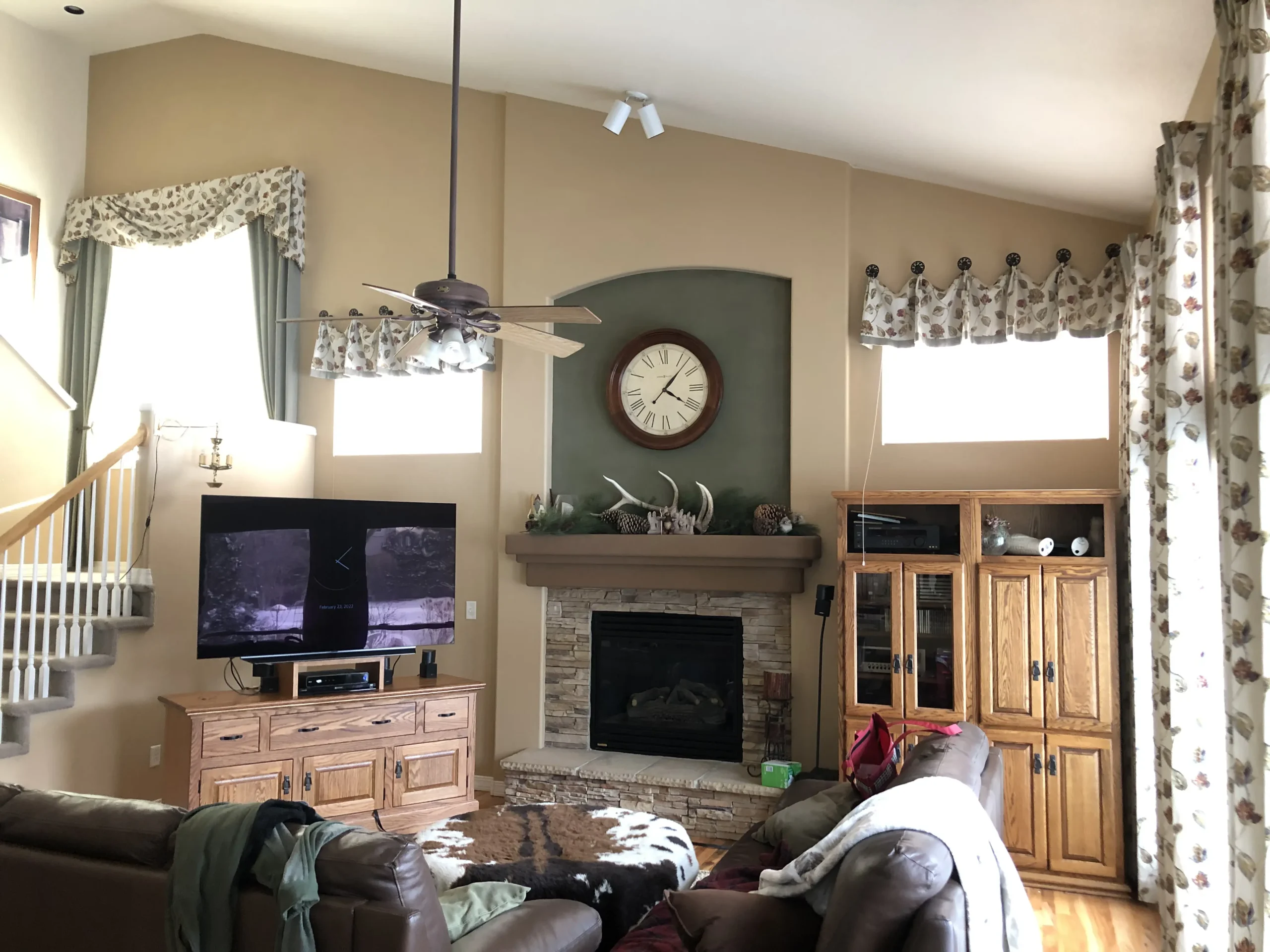 valances gray design window covering gallery